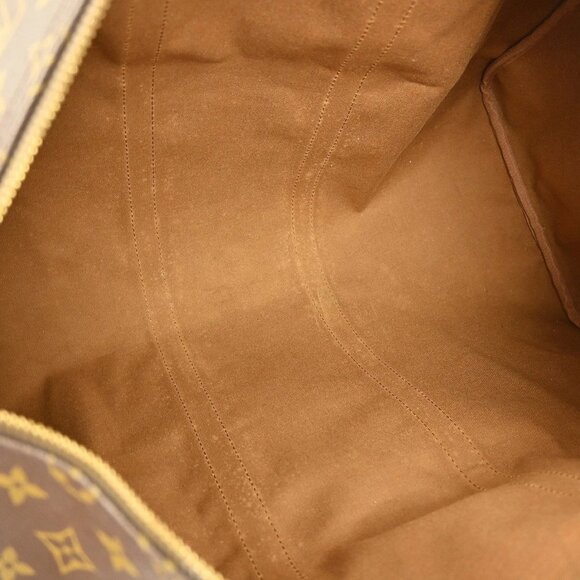 Louis Vuitton Monogram Keepall 55 Travel Duffle Handbag M41424 MI9002 YQ01703 - Picture 8 of 9